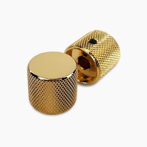 Allparts Allparts - Metal Barrel Knobs - Gold Allparts Allparts - Metal Barrel Knobs - Gold