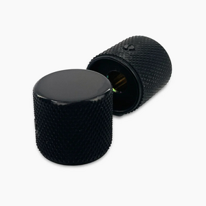 Allparts Allparts - Metal Barrel Knobs - Black Allparts Allparts - Metal Barrel Knobs - Black