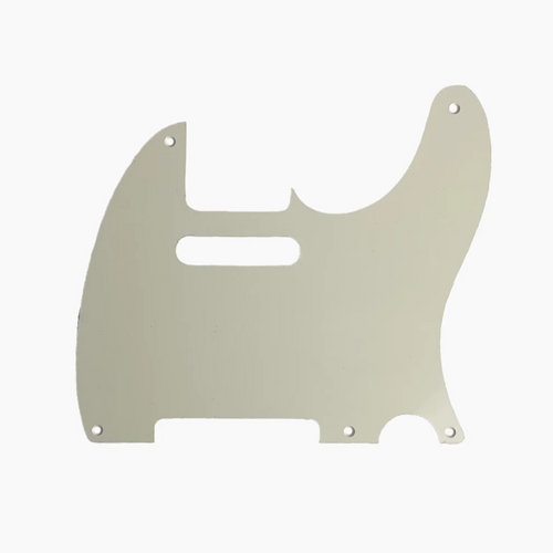 Allparts Allparts - Telecaster Pickguard  - Parchment