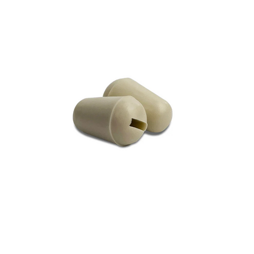 Allparts Allparts - Stratocaster Switch Tips - Mint Green (Set of 2)