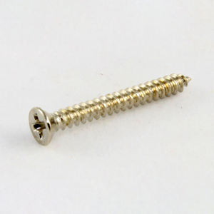Allparts Allparts - Humbucking Ring Screws- Stainless Steel - EACH