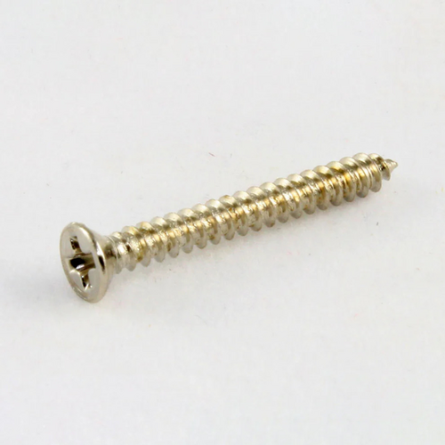 Allparts Allparts - Humbucking Ring Screws- Stainless Steel - EACH
