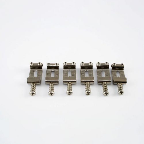 Allparts Allparts - Vintage-Style Bridge Saddles for Stratocaster