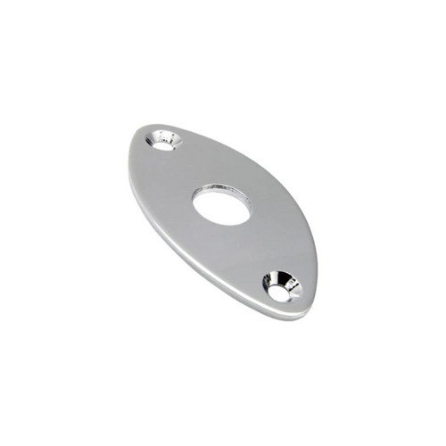 Allparts Allparts - Jackplate - Gotoh Football -Chrome