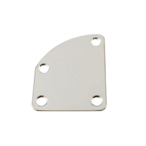 Allparts Allparts - Curved Chrome Neckplate Allparts Allparts - Curved Chrome Neckplate