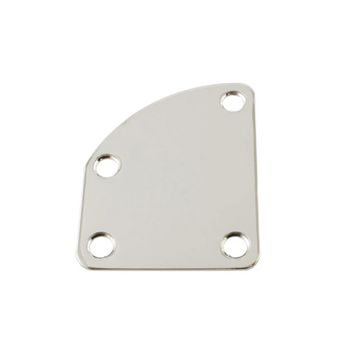 Allparts Allparts - Curved Chrome Neckplate