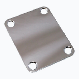Allparts Allparts - Standard Neckplate- Nickel Allparts Allparts - Standard Neckplate- Nickel