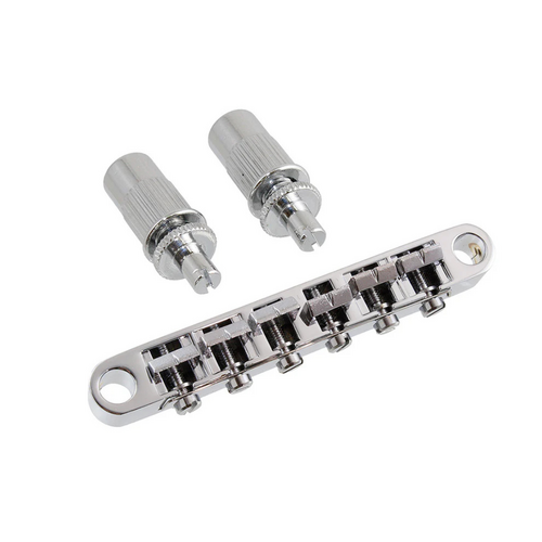 Allparts Allparts -Economy Bridge- Chrome