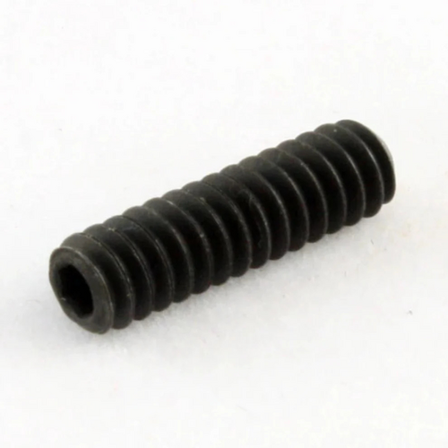Allparts Allparts - Bass Bridge Height Screws- Black