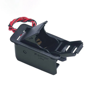 Allparts Allparts - 9-Volt Bottom Mount Battery Compartment Allparts Allparts - 9-Volt Bottom Mount Battery Compartment