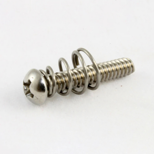 Allparts Allparts -  Single Coil Pickup Screws- Stainless Steel (8 pack)