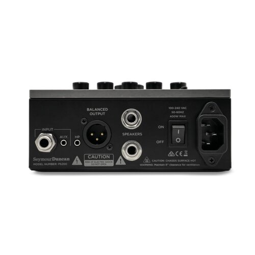 Seymour Duncan Seymour Duncan - PowerStage 200 - Power Amp Seymour Duncan Seymour Duncan - PowerStage 200 - Power Amp