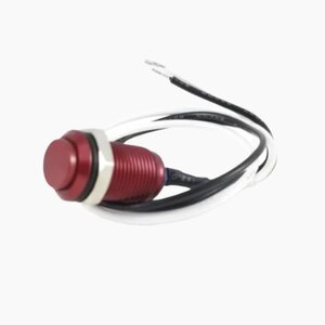 Allparts Allparts - 10mm Momentary Kill Switch-Red Allparts Allparts - 10mm Momentary Kill Switch-Red