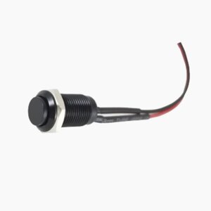 Allparts Allparts - 10mm Momentary Kill Switch-Black Allparts Allparts - 10mm Momentary Kill Switch-Black