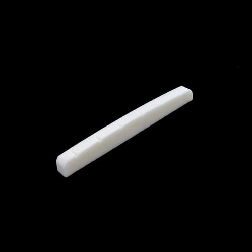 Allparts Allparts - Slotted Bone Nut with Flat Bottom for Fender Guitar