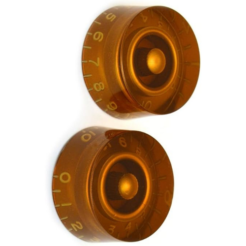 Allparts Allparts - Speed Knobs -Vintage Style-Amber