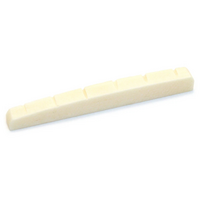 Allparts - Slotted Bone Nut with Flat Bottom for Fender Guitar