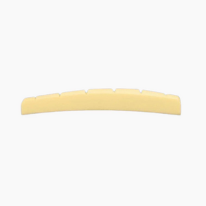Allparts Allparts -Unbleached Slotted Bone Nut