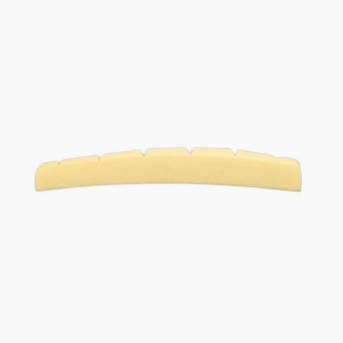 Allparts Allparts -Unbleached Slotted Bone Nut