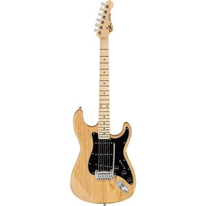 G&L G&L - Tribute - Legacy - Black PG - Natural Ash