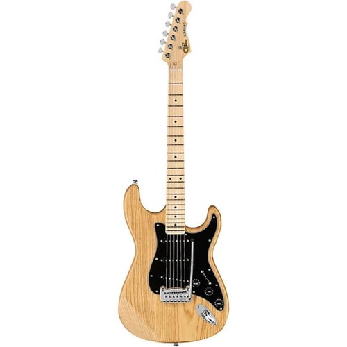 G&L G&L - Tribute - Legacy - Black PG - Natural Ash