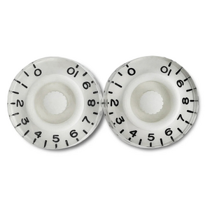 Allparts Allparts - Speed Knobs -Vintage Style-White Vintage Allparts Allparts - Speed Knobs -Vintage Style-White Vintage