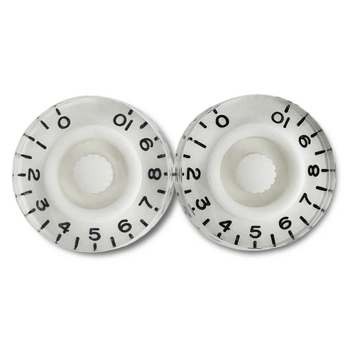 Allparts Allparts - Speed Knobs -Vintage Style-White Vintage