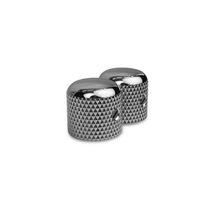 Allparts Allparts -Gotoh Dome Knobs-Chrome Allparts Allparts -Gotoh Dome Knobs-Chrome