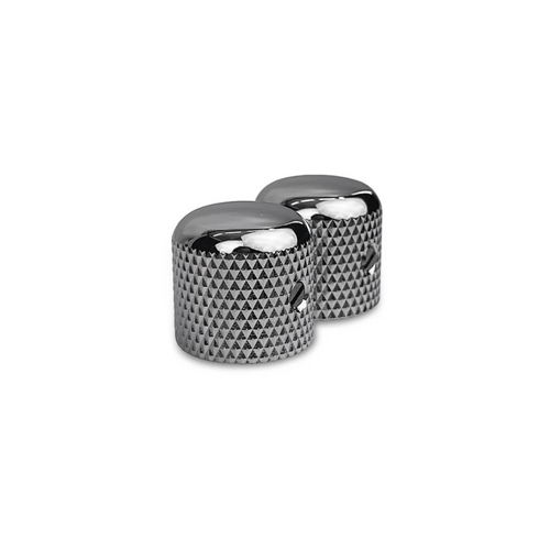 Allparts Allparts -Gotoh Dome Knobs-Chrome