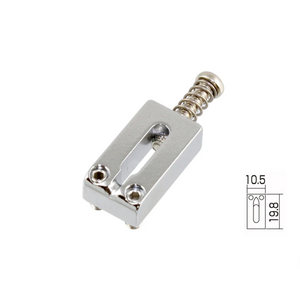 Allparts Allparts - Bridge Saddles for Stratocaster-Chrome Allparts Allparts - Bridge Saddles for Stratocaster-Chrome