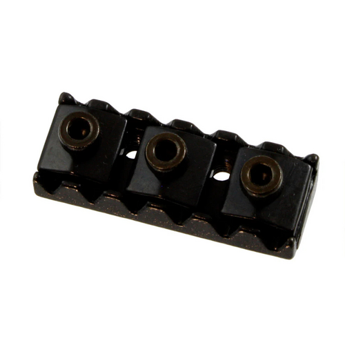 Allparts Allparts - 1-5/8 inch Locking Guitar Nut- Black