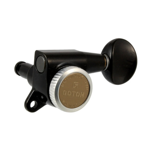 Allparts Allparts - Gotoh Locking Tuners - 3x3 - Black