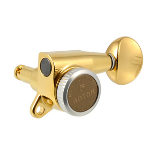 Allparts Allparts - Gotoh Locking Tunners - 3x3 - Gold Allparts Allparts - Gotoh Locking Tunners - 3x3 - Gold