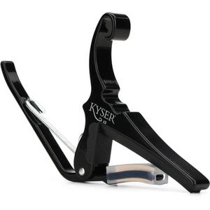 Kyser Kyser - Capo for 12 String Guitar - Black Kyser Kyser - Capo for 12 String Guitar - Black