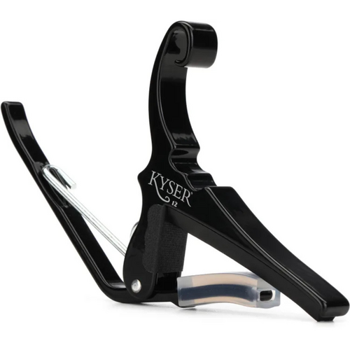 Kyser Kyser - Capo for 12 String Guitar - Black