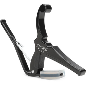 Kyser Kyser - Capo for Electric Guitar- Black Kyser Kyser - Capo for Electric Guitar- Black
