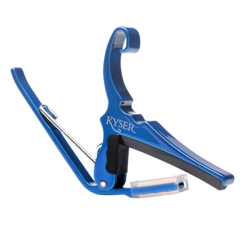 Kyser Kyser - Capo for 6 String Guitar - Blue