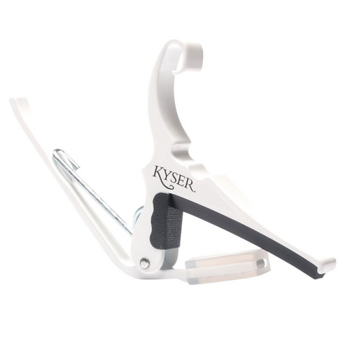 Kyser Kyser - Capo for 6 String Guitar - White