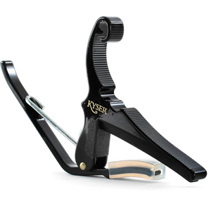 Kyser Kyser - Capo for 6 String Guitar - Black Chrome Kyser Kyser - Capo for 6 String Guitar - Black Chrome