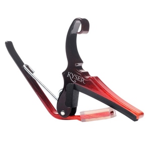 Kyser Kyser - Capo for 6 String Guitar - Sunburst Kyser Kyser - Capo for 6 String Guitar - Sunburst