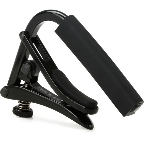 Shubb Shubb - Capo for Steel String Guitar - Black