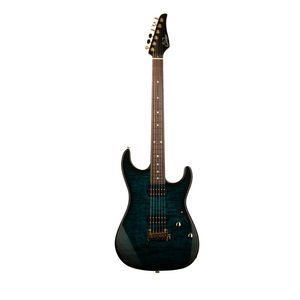 Suhr Suhr -Trans Teal Standard Electric Guitar- Thin Burst- w/OHSC Suhr Suhr -Trans Teal Standard Electric Guitar- Thin Burst- w/OHSC