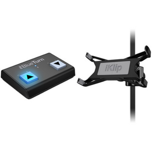 IK MULTIMEDIA IK Multimedia - Tablet Page Turner - Bundle IK MULTIMEDIA IK Multimedia - Tablet Page Turner - Bundle