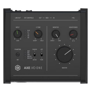 IK MULTIMEDIA IK Multimedia - AXE I/O ONE - Guitar Audio Interface IK MULTIMEDIA IK Multimedia - AXE I/O ONE - Guitar Audio Interface