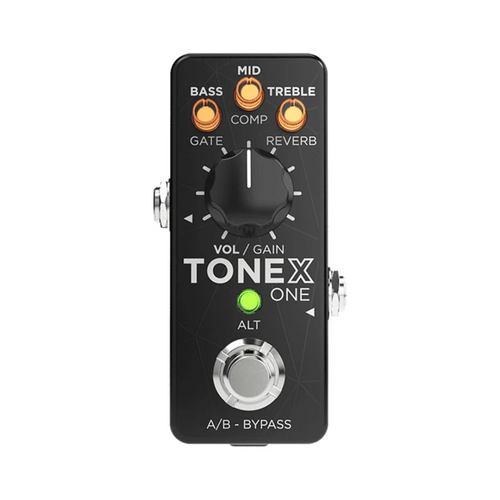 IK MULTIMEDIA IK Multimedia - TONEX ONE Pedal - Amplifier/Cab/Effect Modeling