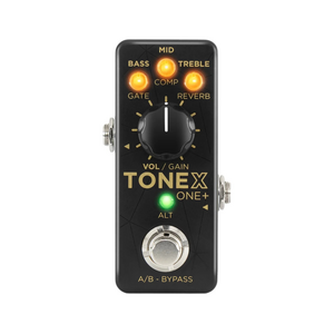 IK MULTIMEDIA IK Multimedia - TONEX ONE PLUS - Amplifier/Cab/Effect Modeling Pedal IK MULTIMEDIA IK Multimedia - TONEX ONE PLUS - Amplifier/Cab/Effect Modeling Pedal