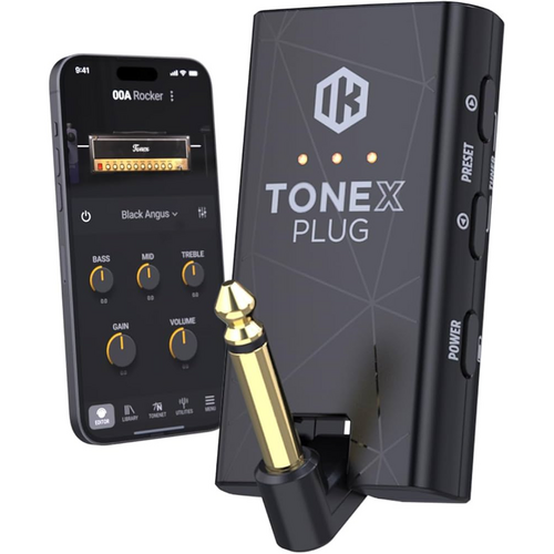 IK MULTIMEDIA IK Multimedia - TONEX  PLUG - Portable Headphone Amplifier