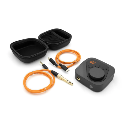 IK MULTIMEDIA IK Multimedia - ARC ON-EAR - Headphone Amplifier and DAC