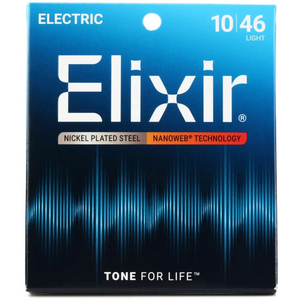 Elixir Elixir - Electric Nanoweb -  Light Strings - 10-46