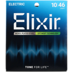 Elixir Elixir - Optiweb Coated - Light Strings - 10-46